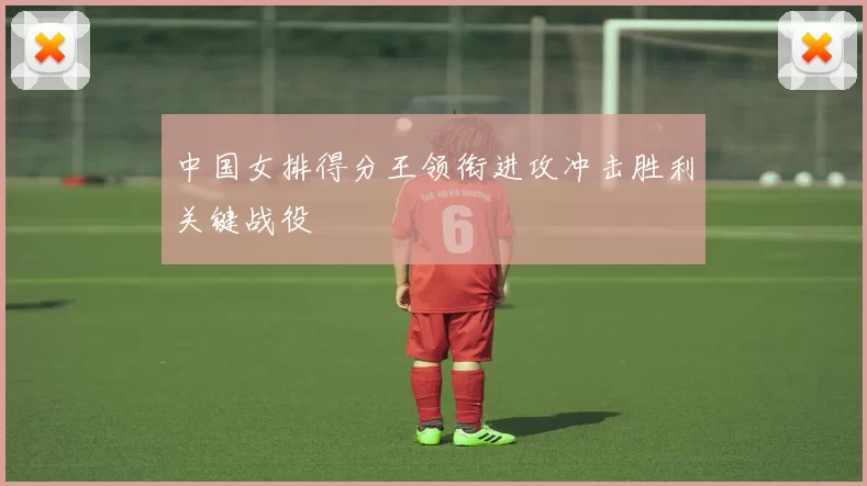 中国女排得分王领衔进攻冲击胜利关键战役