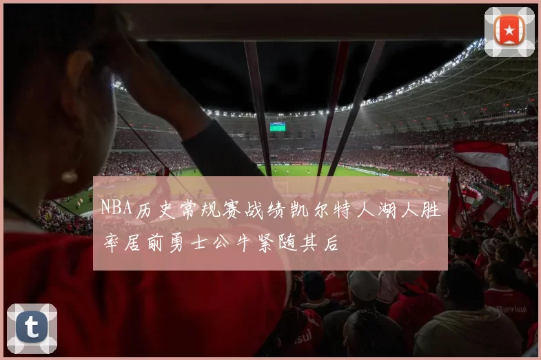 NBA历史常规赛战绩凯尔特人湖人胜率居前勇士公牛紧随其后